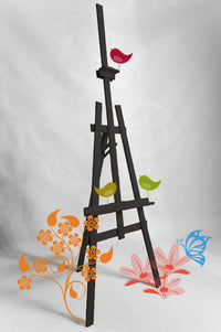 sevalet decorativ deluxe black ro vlst01b