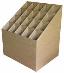 sevalet din carton pentru tube leniar ro len50008