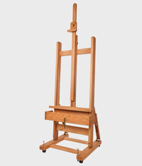 Șevalet mare de atelier cu manivelă MABEF