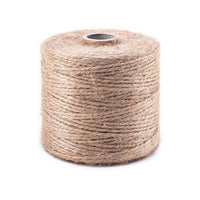sfoara de iuta naturala 2mm 500g ro dpclin j2 500