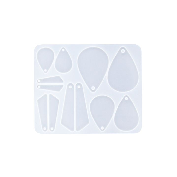 silicon urechea turnare mold 15x12x0 5cm ro jsmuc1060186