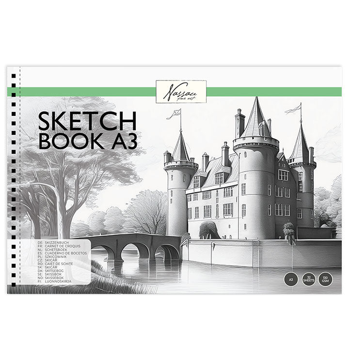 sketch pad nassau a3 ro rmsar0332ge