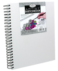 sketchbook cu textura de panza a4 ro rlgrcsb a4