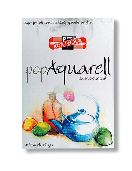 sketchbook pop aquarell koh i noor a4 a3 ro khnpop aquarell