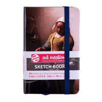 Skicár TALENS Art Creation Milkmaid 140 g/m² 9 – 15 cm - 80 file