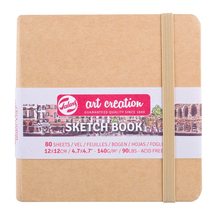 Bloc schițe Art Creation 12 x 12 cm – Kraft