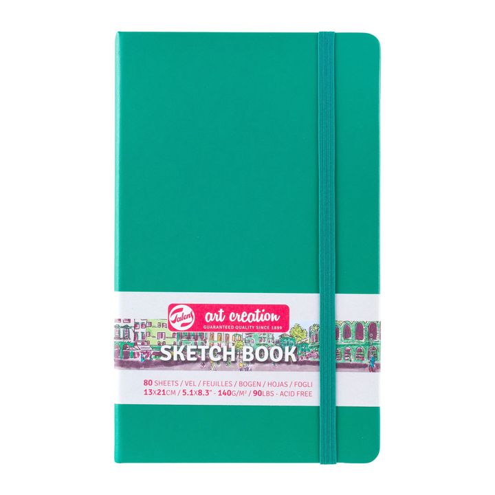 Bloc schițe Art Creation 13 x 21 cm – Forest Green