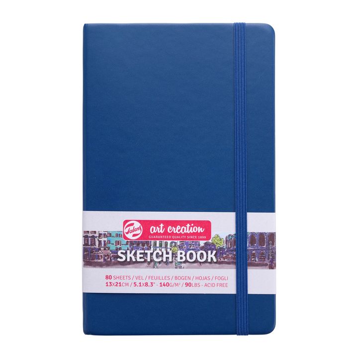 Bloc schițe Art Creation 13 x 21 cm – Navy Blue