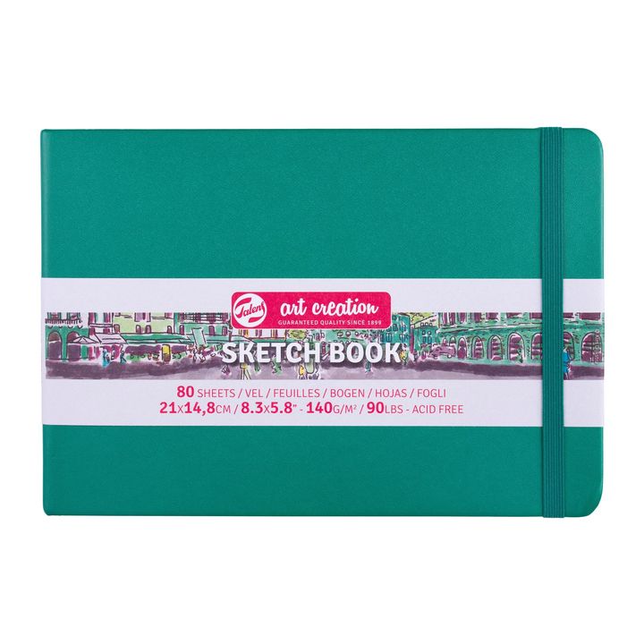 Bloc schițe Art Creation 21 x 14,8 cm – Forest Green