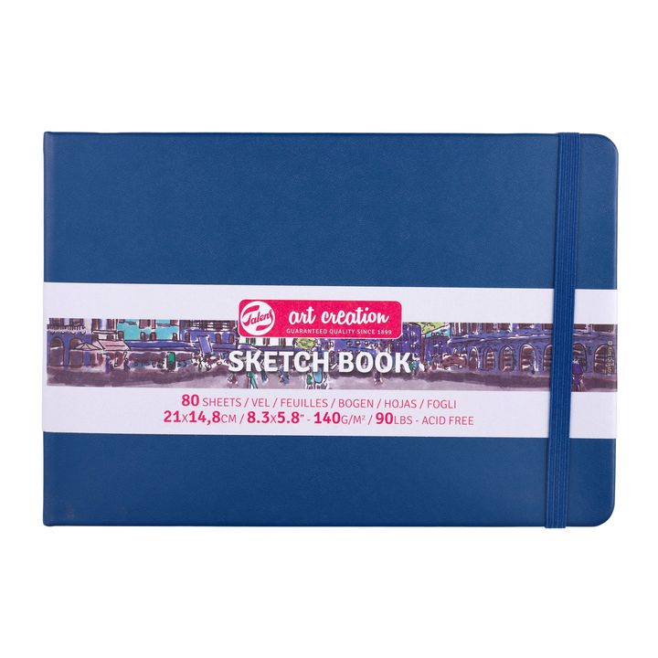 Bloc schițe Art Creation 21 x 14,8 cm – Navy Blue