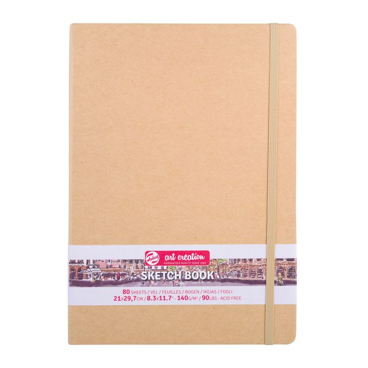 Bloc de schițe Art Creation 21 x 29,7 cm – Kraft