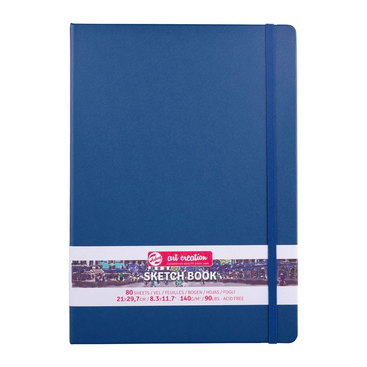 Bloc de schițe Art Creation 21 x 29,7 cm – Navy Blue