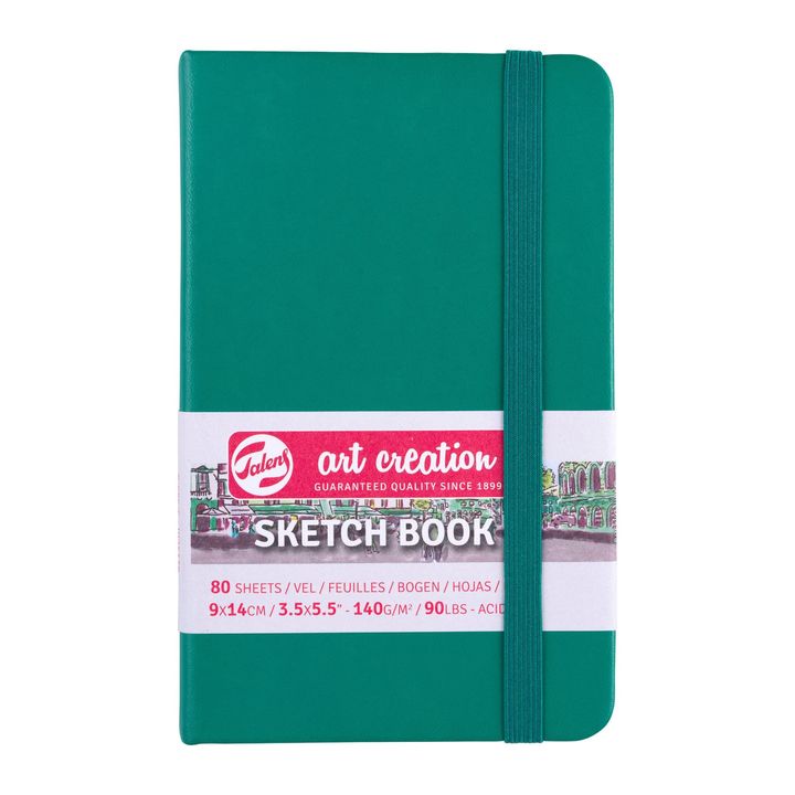 Bloc schițe Art Creation 9 x 14 cm – Forest Green