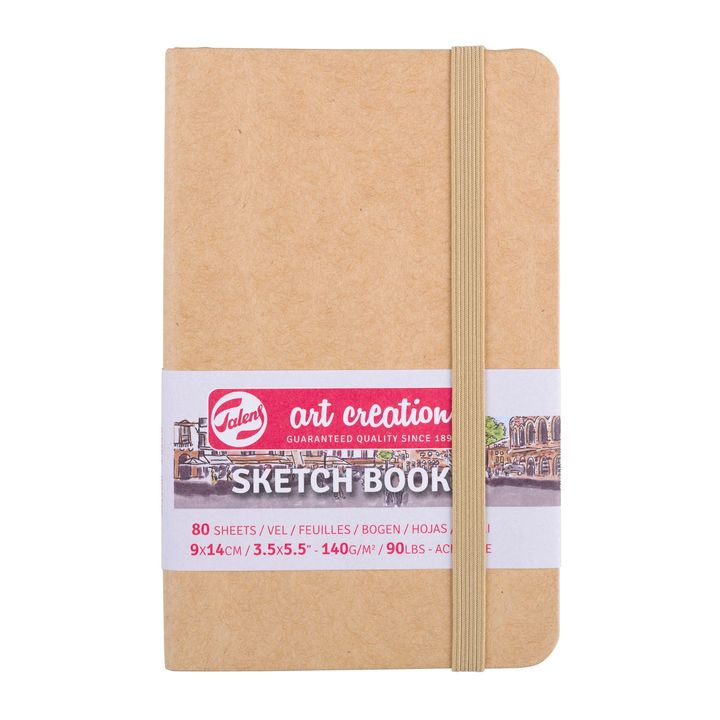 Bloc schițe Art Creation 9 x 14 cm – Kraft