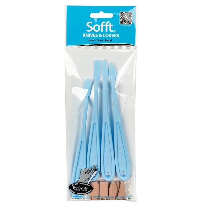 sofft art set de cutite cu bureti inlocuibili ro gdn8065100