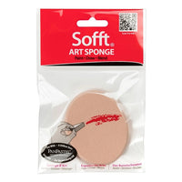 sofft burete oval mare pentru aplicarea pastelului 1 buc ro gdn8061041