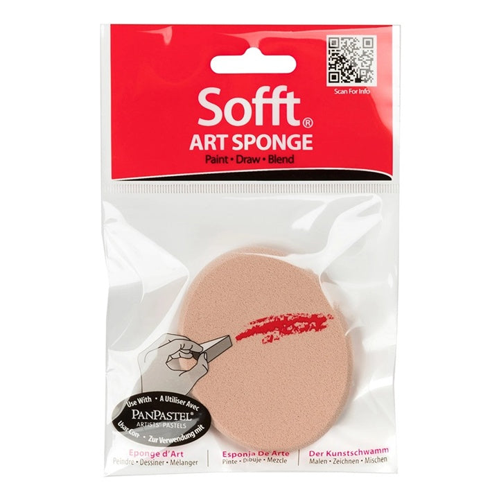 sofft burete oval mare pentru aplicarea pastelului 1 buc ro gdn8061041