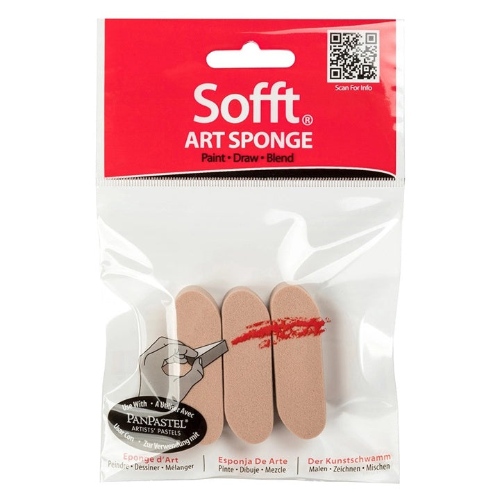 sofft bureti de aplicare pastel set de 3 diverse forme ro gdn80610