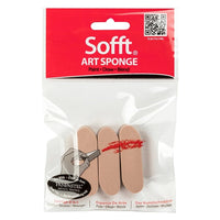 sofft bureti de aplicare pastel set de 3 diverse forme ro gdn80610