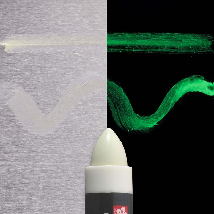 solid marker care straluceste in intuneric sakura ro skrxsc300