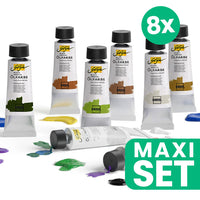 solo goya finest artists oil colors set ro wqxso33g8odt