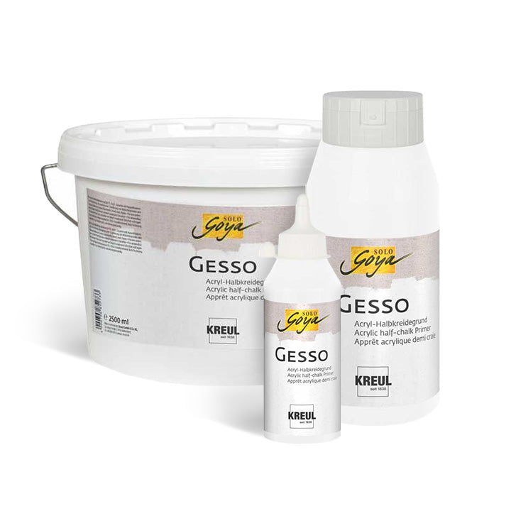 solo goya gesso primer alb kreul alege ro krl8527