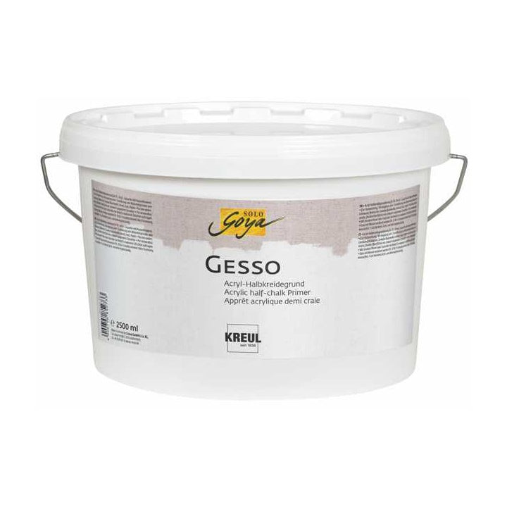 solo goya gesso primer alb kreul alege ro krl8527