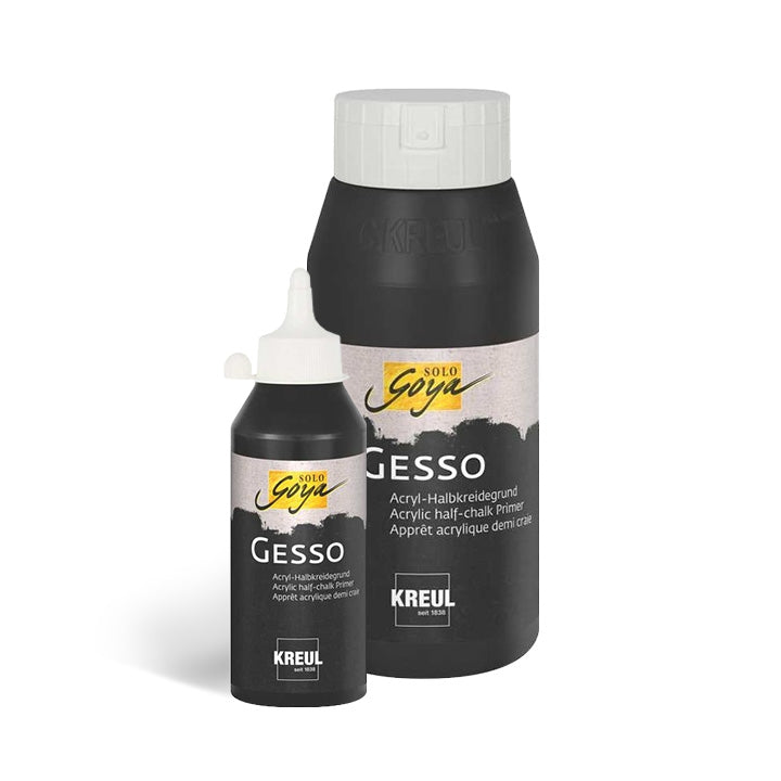 solo goya gesso primer negru kreul alege ro krl8528