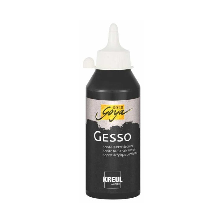 solo goya gesso primer negru kreul alege ro krl8528