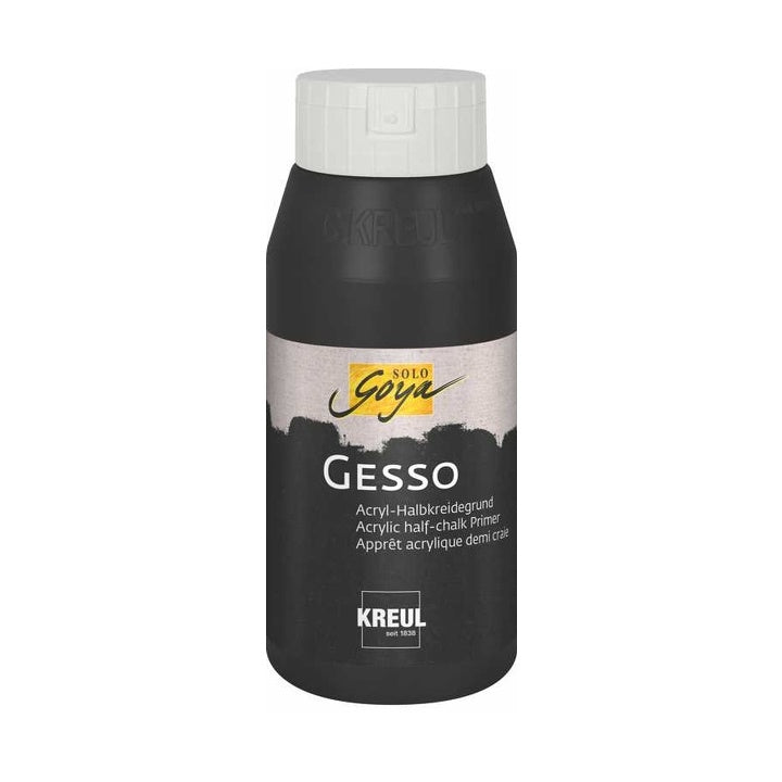 solo goya gesso primer negru kreul alege ro krl8528