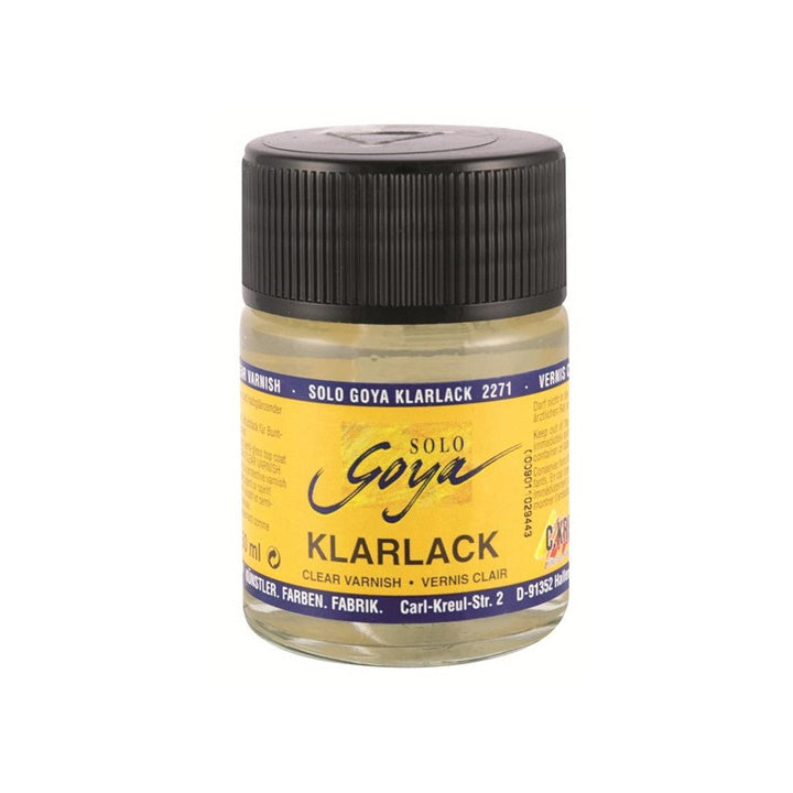 solo goya lac incolor 50 ml ro krl2271