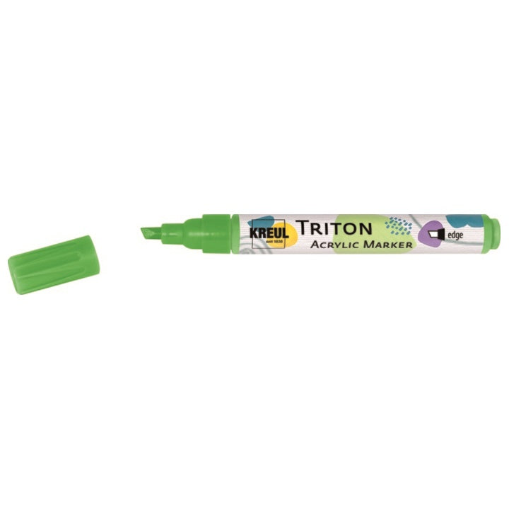 SOLO GOYA TRITON marker acrilic 1-4 mm - gălbuie verde