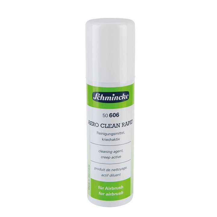 soluție de curațare aero clean rapid spray pentru airbrush schmincke 100ml