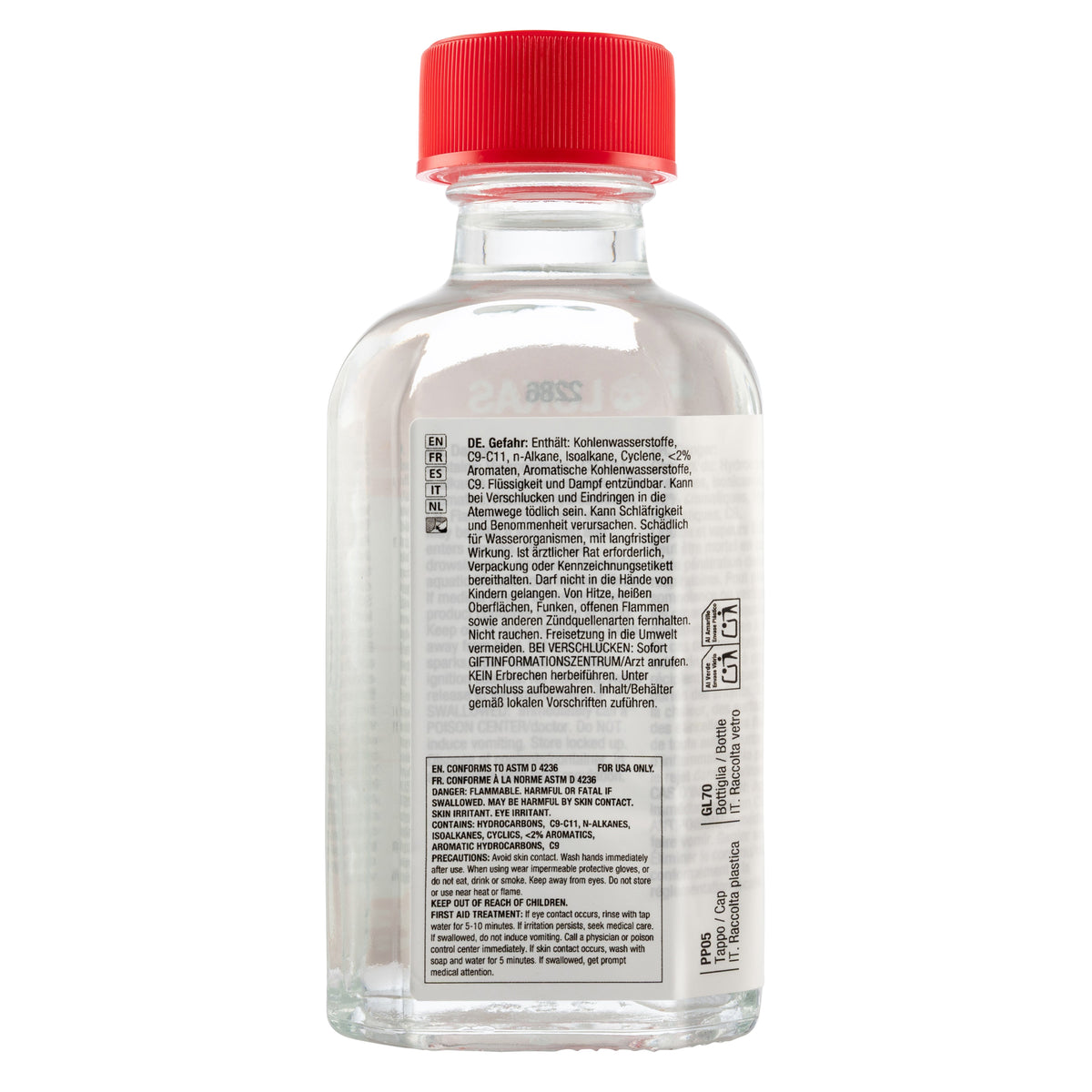 Soluție pentru curățarea pensulelor LUKAS 125 ml