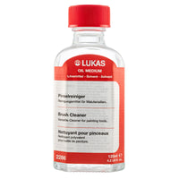 Soluție pentru curățarea pensulelor LUKAS 125 ml