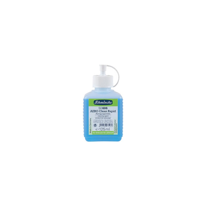 solvent aero clean rapid pentru airbrush schmincke diverse marimi