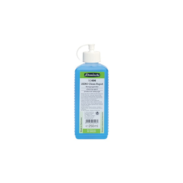 solvent aero clean rapid pentru airbrush schmincke diverse marimi