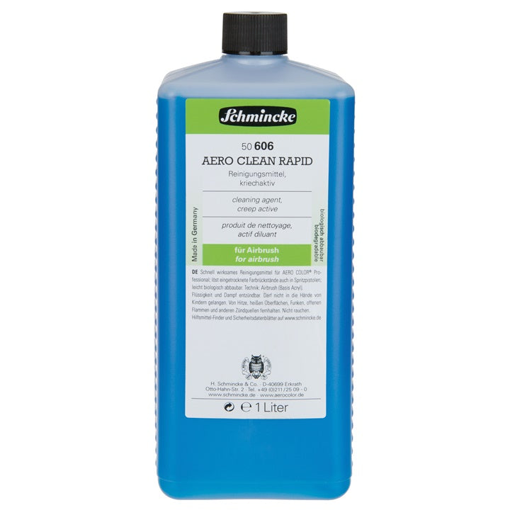solvent aero clean rapid pentru airbrush schmincke diverse marimi