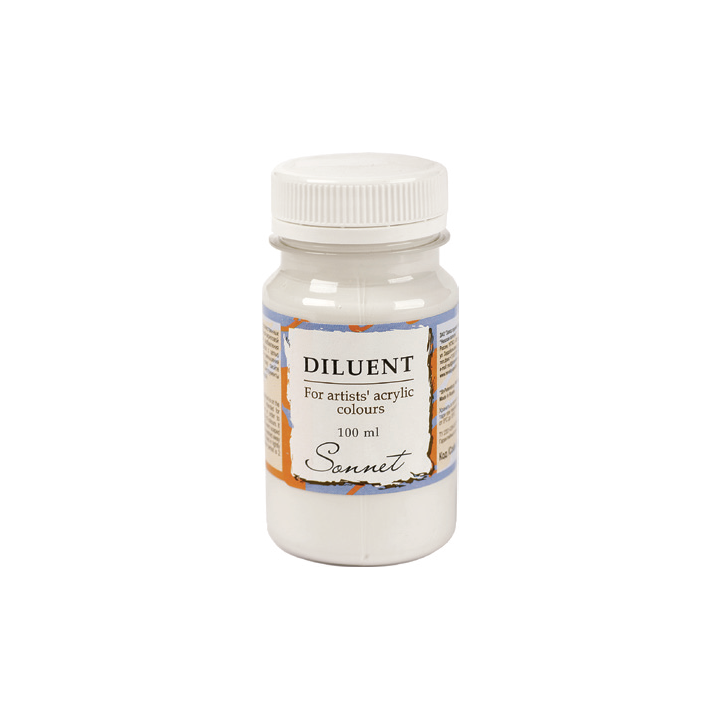 solvent pentru culorile acrilice sonnet 100 ml ro nvp2427924