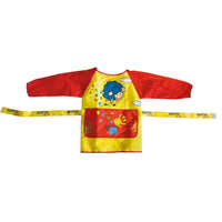 Șorț de pictură pentru copii cu mâneci GIOTTO be-bè (2–5 ani)