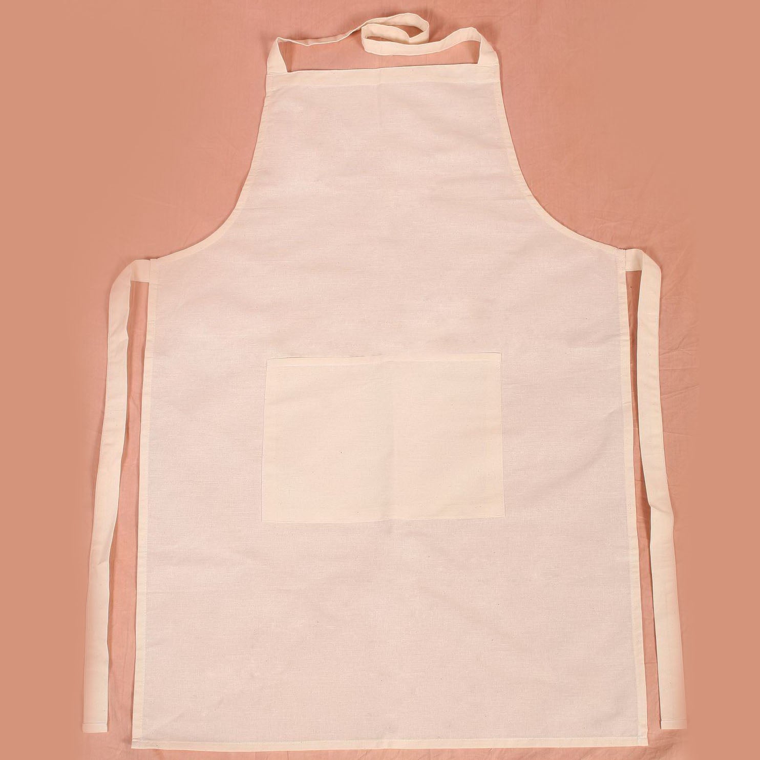 sort din bumbac cu buzunar 70 x 75 cm ro pnt718