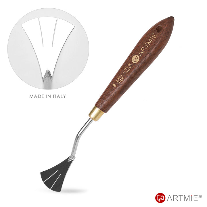 spatula de pictura artmie new age 08 ro artnaph01 08