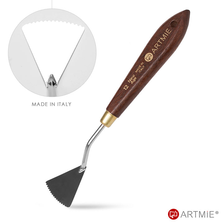 spatula de pictura artmie new age 12 ro artnaph01 12