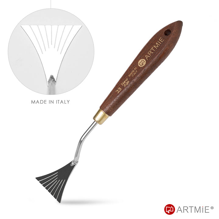spatula de pictura artmie new age 23 ro artnaph01 23