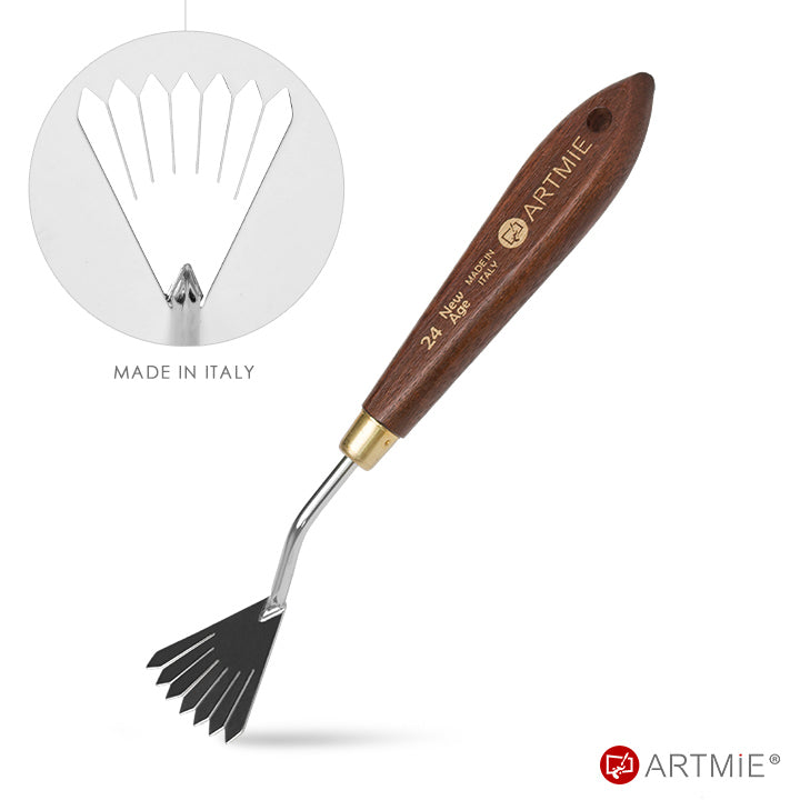 spatula de pictura artmie new age 24 ro artnaph01 24
