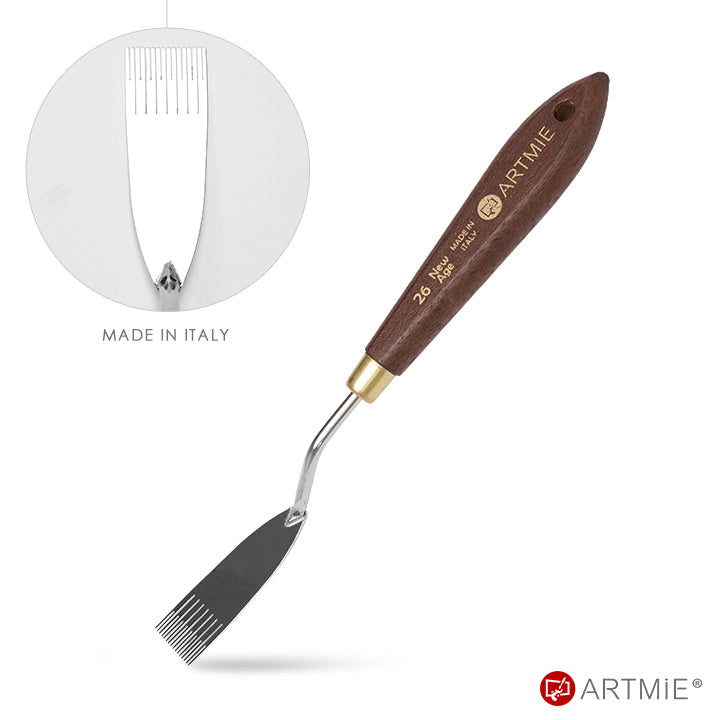 spatula de pictura artmie new age 26 ro artnaph01 26