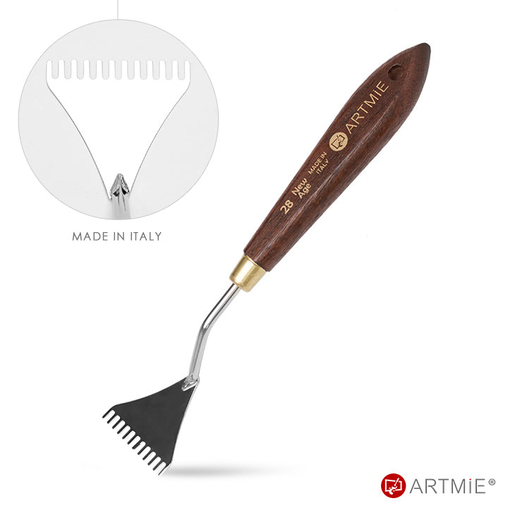 spatula de pictura artmie new age 28 ro artnaph01 28