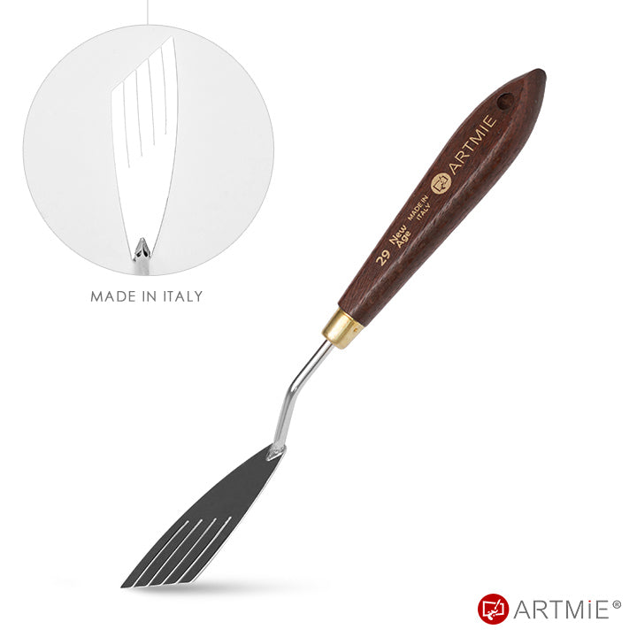 spatula de pictura artmie new age 29 ro artnaph01 29