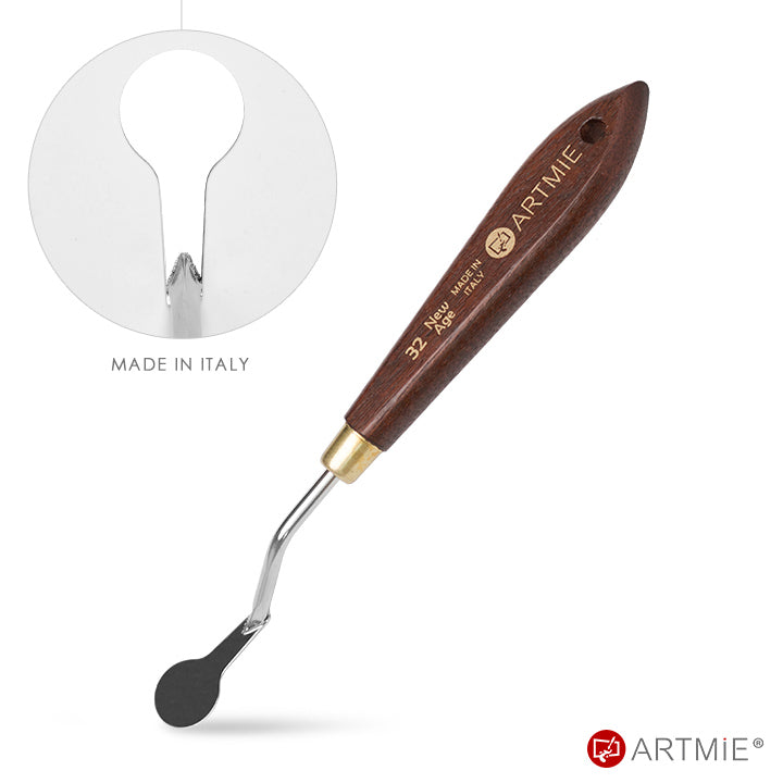 spatula de pictura artmie new age 32 ro artnaph01 32
