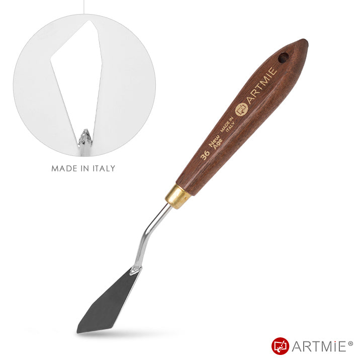 spatula de pictura artmie new age 36 ro artnaph01 36